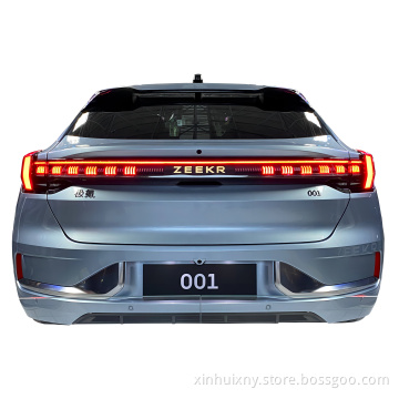 In stock cinese ad alta velocità 2023 zeekr-001 Nuova berlina elettrica elettrica EV EV EV Berlina Geely zeekr 001